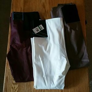 Jeggings/leggings style pants. Bundle of 3!